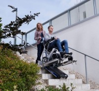Schodolezy pro invalidy